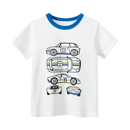 Little Girls Party Dailywear T-Shirts Cartoon Printed Crew Neck Short Sleeve Tees Cotton Casual Racing Summer Top Clothes Shirts Holiday Vacation Seaside Loose Cozy Tshirts
Little Girls Party Dailywear T-Shirts Cartoon Printed Crew Neck Short Sleeve Tees Cotton Casual Racing Summer Top Clothes Shirts Holiday Vacation Seaside Loose Cozy Tshirts