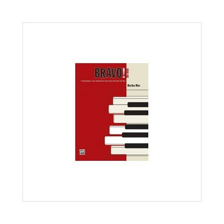 Bravo! - Book 1 - Piano - Intermediate/Late Intermediate