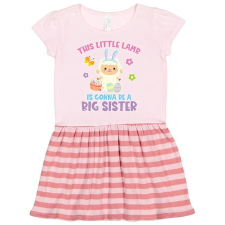 Inktastic Easter This Little Lamb is Gonna Be a Big Sister Gift Toddler Girl Dress
Inktastic Easter This Little Lamb is Gonna Be a Big Sister Gift Toddler Girl Dress