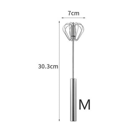 JIAYAN 304 Stainless Steel Semi-Automatic Egg Beater Whisk Manual Hand Mixer Self Turning Stirrer Kitchen Egg Cream Tools Accessories
JIAYAN 304 Stainless Steel Semi-Automatic Egg Beater Whisk Manual Hand Mixer Self Turning Stirrer Kitchen Egg Cream Tools Accessories