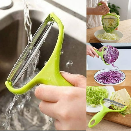 YANXIAO Multifunctional Portable Stainless Steel Potato Peeler Cabbage Peeler Grater Knife Green 2023 One Size - Home Gift
YANXIAO Multifunctional Portable Stainless Steel Potato Peeler Cabbage Peeler Grater Knife Green 2023 One Size - Home Gift