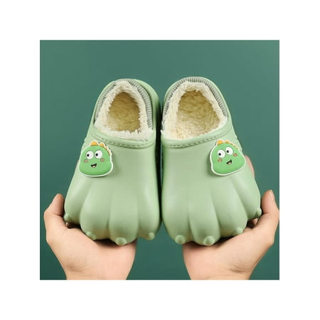 Kesitin Kids Unisex Plush Slippers Cartoons Closed Toe Low Top Winter Casual House Shoes
Kesitin Kids Unisex Plush Slippers Cartoons Closed Toe Low Top Winter Casual House Shoes