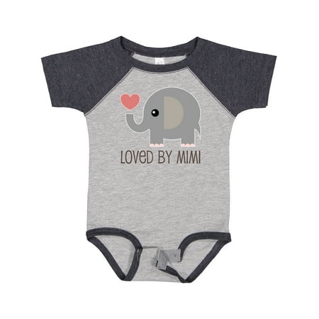 Inktastic Loved by My Mimi Grandchild Gift Baby Boy or Baby Girl Bodysuit
Inktastic Loved by My Mimi Grandchild Gift Baby Boy or Baby Girl Bodysuit