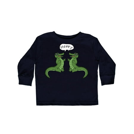 Inktastic Heeey Cool Green Gators in Sunglasses Gift Toddler Boy or Toddler Girl Long Sleeve T-Shirt
Inktastic Heeey Cool Green Gators in Sunglasses Gift Toddler Boy or Toddler Girl Long Sleeve T-Shirt