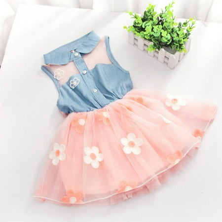 Multi-style Super Cute Baby Girls Summer Floral Dress Sleeveless Princess Party Tulle Flower Dresses Tulle Tutu Mini Dress
Multi-style Super Cute Baby Girls Summer Floral Dress Sleeveless Princess Party Tulle Flower Dresses Tulle Tutu Mini Dress