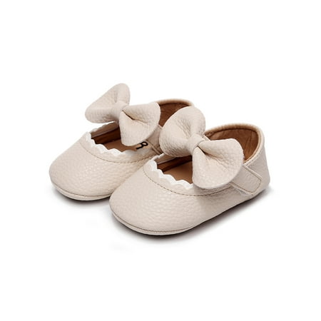Ritualay Infant Mary Jane First Walker Dress Shoes Soft Sole Flats Cute Breathable Princess Shoe Party Wedding Prewalker Beige 6C
Ritualay Infant Mary Jane First Walker Dress Shoes Soft Sole Flats Cute Breathable Princess Shoe Party Wedding Prewalker Beige 6C