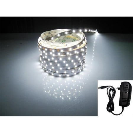 Plug-N-Play Indoor White LED Flexible Light Strip
Plug-N-Play Indoor White LED Flexible Light Strip