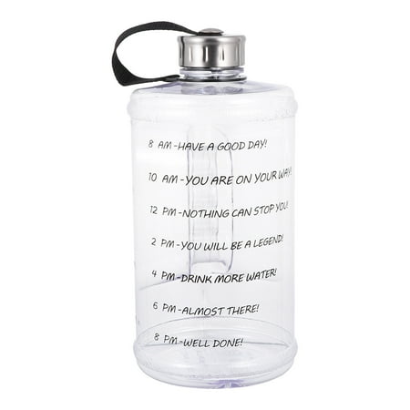1pc 2.2L Gym Fitness Drinking Bottle Large Capacity Sports Water Container
1pc 2.2L Gym Fitness Drinking Bottle Large Capacity Sports Water Container