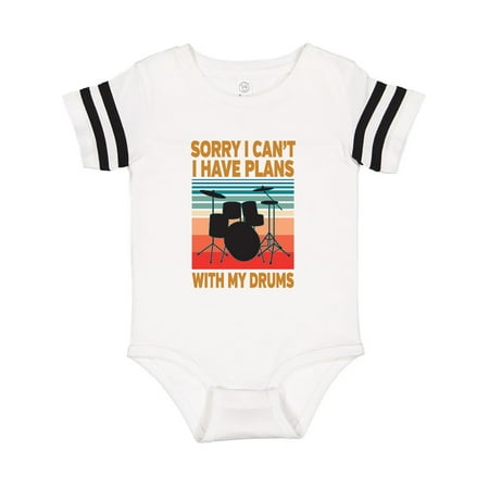 Inktastic Drummer Funny Retro Plans With My Drums Gift Baby Boy or Baby Girl Bodysuit
Inktastic Drummer Funny Retro Plans With My Drums Gift Baby Boy or Baby Girl Bodysuit