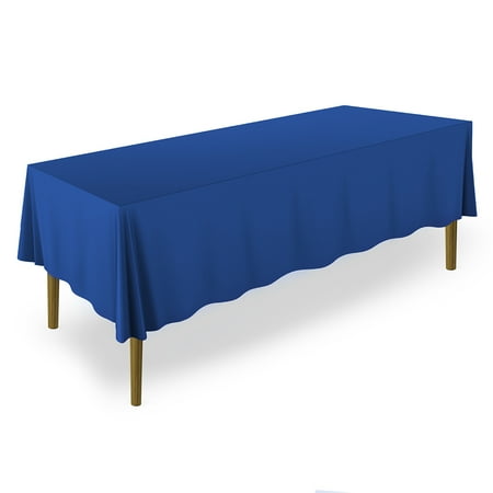 Rectangular Wedding Banquet Polyester Fabric Tablecloth
