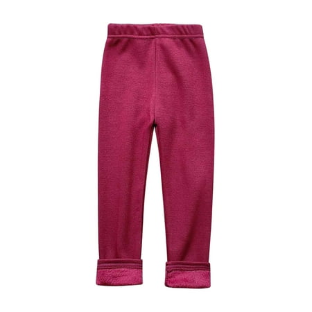 Diufon Toddler Kids Girls Leggings Fleece Thickened Warm Solid Color Basic Pants Outdoor Sport Bottom Trousers
Diufon Toddler Kids Girls Leggings Fleece Thickened Warm Solid Color Basic Pants Outdoor Sport Bottom Trousers
