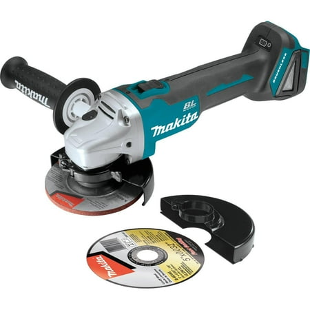 Makita 18V LXT 4-1/2 in./5 in. Cut-Off Angle Grinder