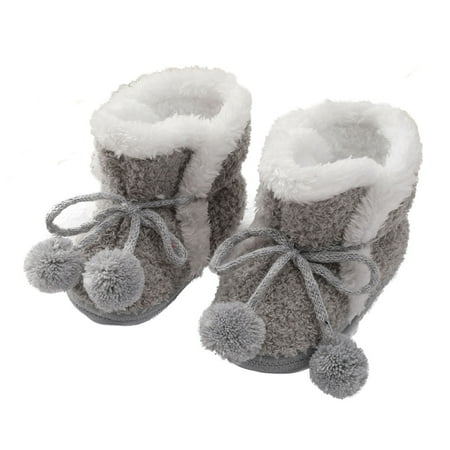 Baby Cute Plush Flat Shoes Infant Girls Boys Bobbles Bow Non-Slip Soft Sole First Walker Winter Warm Crib Shoes
Baby Cute Plush Flat Shoes Infant Girls Boys Bobbles Bow Non-Slip Soft Sole First Walker Winter Warm Crib Shoes