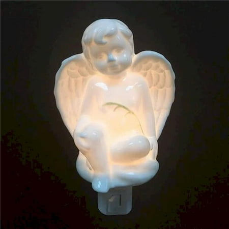 Mr. MJs HO-HNL3333 Angel Shaped Night Light