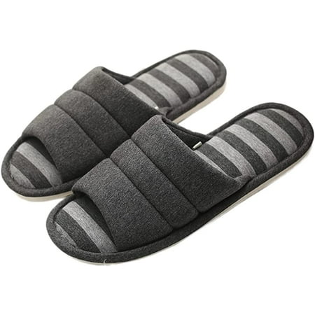 PIKADINGNIS Open Toe Slippers for Women and Men Soft Indoor Cotton Bedroom Home Slipper Anti-Slip Shoes
PIKADINGNIS Open Toe Slippers for Women and Men Soft Indoor Cotton Bedroom Home Slipper Anti-Slip Shoes