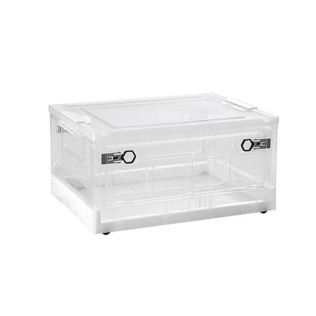 Collapsible Book Storage Box Folding Basket Wheeled Rolling Stackable Storage Container Book Organizer
Collapsible Book Storage Box Folding Basket Wheeled Rolling Stackable Storage Container Book Organizer