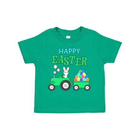 Inktastic Happy Easter Bunny and Tractor Gift Toddler Boy or Toddler Girl T-Shirt
Inktastic Happy Easter Bunny and Tractor Gift Toddler Boy or Toddler Girl T-Shirt