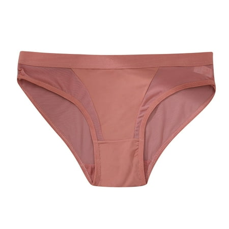 Wiueurtly Women s Fashion Briefs Low Waist Mesh Solid Color Briefs Cotton Crotch Underwear Women Panties Women 100 Cotton Underwear Panties Pack for Women Bikini
Wiueurtly Women s Fashion Briefs Low Waist Mesh Solid Color Briefs Cotton Crotch Underwear Women Panties Women 100 Cotton Underwear Panties Pack for Women Bikini