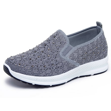 ERTUTUYI Shoes Flat Women s Ladies Mesh Sport Breathable Shoes Footwear Women s Casual Shoes Grey 37
ERTUTUYI Shoes Flat Women s Ladies Mesh Sport Breathable Shoes Footwear Women s Casual Shoes Grey 37