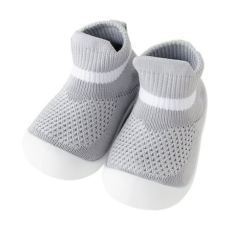 Rovga Baby Boys Girl Shoes Kids Leisure Shoes Mesh Soft Bottom Breathable On Sport Shoes Socks Shoes Baby Gift 18-24 Months Grey
Rovga Baby Boys Girl Shoes Kids Leisure Shoes Mesh Soft Bottom Breathable On Sport Shoes Socks Shoes Baby Gift 18-24 Months Grey