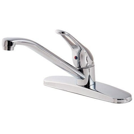 UPC 038877011003 product image for Pfister F-WK1-100 Kitchen Classic Faucet Single Handle; Polished Chrome | upcitemdb.com