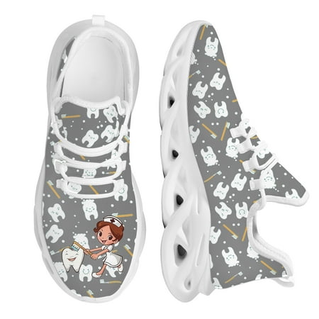 2024 Dental Shoes Outdoor Wear-Resistance Mesh Swing Sneaker Teeth Nurse Cartoon Cushion Shoes Plus Szie 48 Footwear
2024 Dental Shoes Outdoor Wear-Resistance Mesh Swing Sneaker Teeth Nurse Cartoon Cushion Shoes Plus Szie 48 Footwear