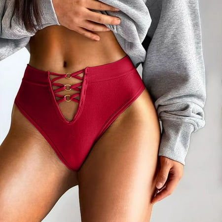 Fashion Gift! MIARHB Women s Mid Waist High Elastic Comfortable and Sexy Fishing Net Seamless Underwear womens tops Wine L
Fashion Gift! MIARHB Women s Mid Waist High Elastic Comfortable and Sexy Fishing Net Seamless Underwear womens tops Wine L