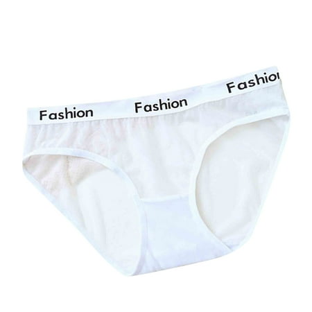 QWERTYU Womens No Show Soft Underwear Sexy Cheeky High Leg Tanga Comfort Seamless Panty White L
QWERTYU Womens No Show Soft Underwear Sexy Cheeky High Leg Tanga Comfort Seamless Panty White L
