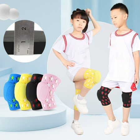 LeKY 1Pc Knitting Knee Pad Soft Anti-collision Shock Absorption Knee Protector for Kids
LeKY 1Pc Knitting Knee Pad Soft Anti-collision Shock Absorption Knee Protector for Kids