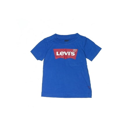 Pre-Owned Levi s Boy s Size 3T Short Sleeve T-Shirt