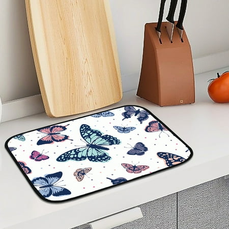 NIUREDLTD Spring Style Flower Household Kitchen Table Top Pad Drain Pad Fruit And Vegetable Tableware Dishes Bar Drying Pad Heat Insulation Pad Table Pad
NIUREDLTD Spring Style Flower Household Kitchen Table Top Pad Drain Pad Fruit And Vegetable Tableware Dishes Bar Drying Pad Heat Insulation Pad Table Pad