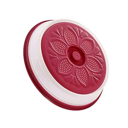 Peryerana Microwave Cover Collapsible Food Basket Splatter Lid Kitchen Cooking Dish Plate Cover Red
Peryerana Microwave Cover Collapsible Food Basket Splatter Lid Kitchen Cooking Dish Plate Cover Red