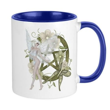 CafePress - Beautiful Fairy With Pentacle Mug - Ceramic Coffee Tea Novelty Mug Cup 11 oz
CafePress - Beautiful Fairy With Pentacle Mug - Ceramic Coffee Tea Novelty Mug Cup 11 oz