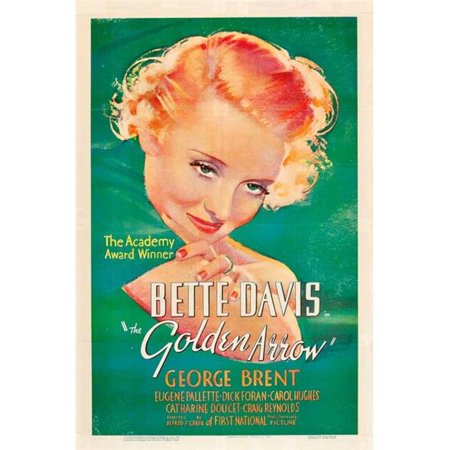 Posterazzi MOVIB73673 The Golden Arrow Movie Poster - 27 x 40 in.
