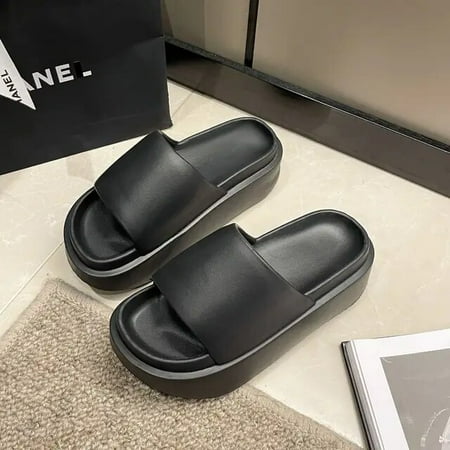 Women‘s Slippers Summer EVA Soft Sole Sandal Slippers 2024 Fashion Thick Sole One Line Sandals Outdoor Anti Slip Beach Sandals
Women‘s Slippers Summer EVA Soft Sole Sandal Slippers 2024 Fashion Thick Sole One Line Sandals Outdoor Anti Slip Beach Sandals