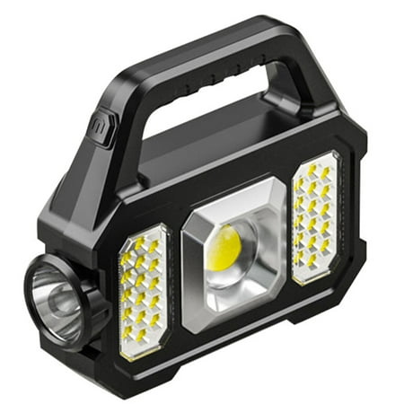 Super Bright LED/COB Work Light Long Range Lighting Sturdy Floodlight for Outdoor Camping Hiking Emergency COB
Super Bright LED/COB Work Light Long Range Lighting Sturdy Floodlight for Outdoor Camping Hiking Emergency COB