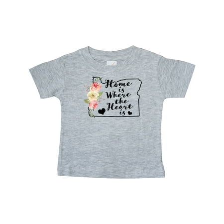 Inktastic Oregon Home is Where the Heart is with Watercolor Floral Gift Baby Girl T-Shirt
Inktastic Oregon Home is Where the Heart is with Watercolor Floral Gift Baby Girl T-Shirt