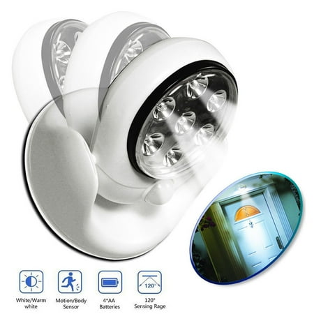 Swivels 360-Degrees Atomic COB LED Light Cordless Motion Activated Stick Up Light
Swivels 360-Degrees Atomic COB LED Light Cordless Motion Activated Stick Up Light