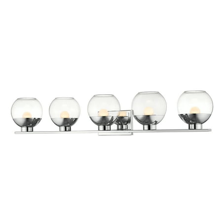 5 Light Vanity - 1924-5V-CH-LED