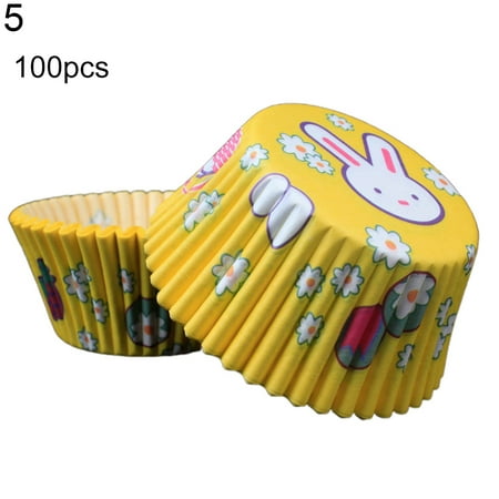 Trayknick 100Pcs Lovely Cupcake Cake Liner Baking Cup Muffin Dessert Holder Kitchen Decor
Trayknick 100Pcs Lovely Cupcake Cake Liner Baking Cup Muffin Dessert Holder Kitchen Decor