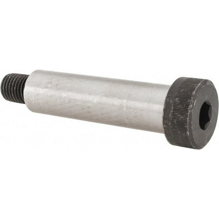 Value Collection 1-1/4 Shoulder Diam x 4-1/2 Shoulder Length 7/8-9 UNC Hex Socket Shoulder Screw 4140 Alloy Steel Uncoated 3/4 Head Height x 1-3/4 Head Diam
Value Collection 1-1/4 Shoulder Diam x 4-1/2 Shoulder Length 7/8-9 UNC Hex Socket Shoulder Screw 4140 Alloy Steel Uncoated 3/4 Head Height x 1-3/4 Head Diam