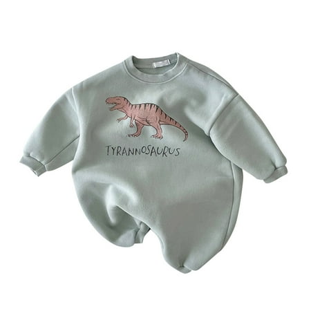 Infant Boys Bodysuit Dinosaur Printed Fall Long Sleeve Newborn Kids Children Cartoon Fashion Outwear Streetwear Spring Summer Rompers Jumpsuits
Infant Boys Bodysuit Dinosaur Printed Fall Long Sleeve Newborn Kids Children Cartoon Fashion Outwear Streetwear Spring Summer Rompers Jumpsuits