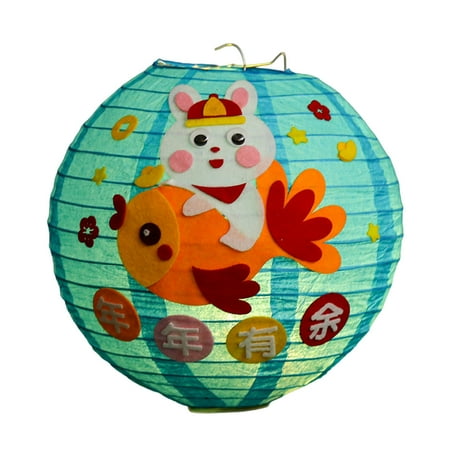 QILIN Easter Day DIY Lantern Entertainment with Battery Lovely Colorful Rod Lantern Material Set
QILIN Easter Day DIY Lantern Entertainment with Battery Lovely Colorful Rod Lantern Material Set