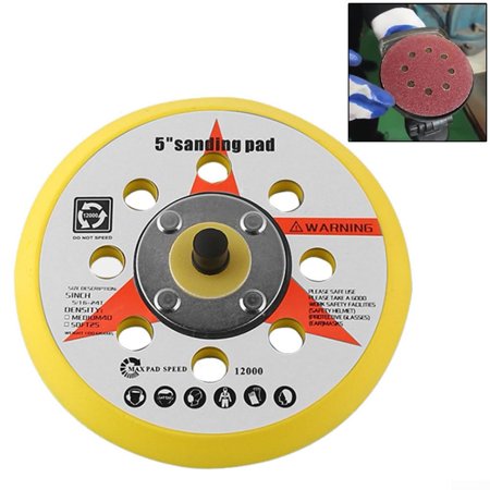 JSSH Sander Backing Pad Hook Loop Polisher Sponge Sanding Disc Workshop Equipment
JSSH Sander Backing Pad Hook Loop Polisher Sponge Sanding Disc Workshop Equipment