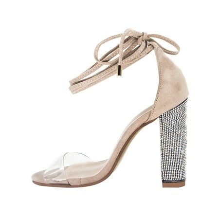 Puawkoer Toe Fashion Rhinestone Women s High Heel Heels Thick Bandage Pointed Sandals Women s sandals
Puawkoer Toe Fashion Rhinestone Women s High Heel Heels Thick Bandage Pointed Sandals Women s sandals