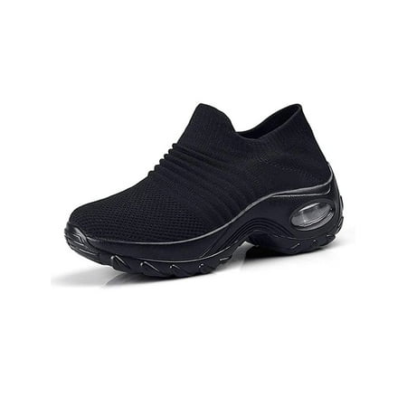 Woobling Walking Shoes for Women Air Cushion Sock Sneakers Breathable Mesh Athletic Shoes
Woobling Walking Shoes for Women Air Cushion Sock Sneakers Breathable Mesh Athletic Shoes