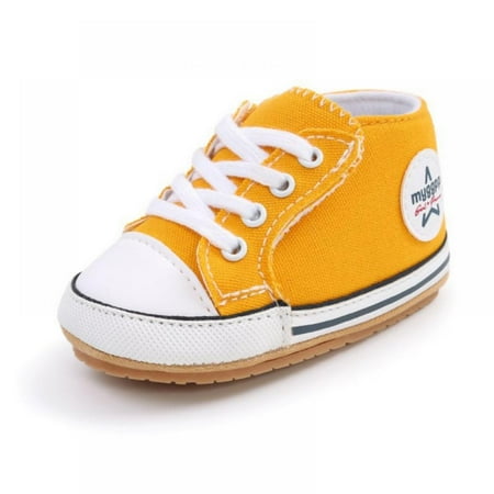Baby Canvas Shoes - Infant Girls Boys Sneakers Anti-Slip Toddler First Walkers Slip On Newborn Crib Shoes
Baby Canvas Shoes - Infant Girls Boys Sneakers Anti-Slip Toddler First Walkers Slip On Newborn Crib Shoes