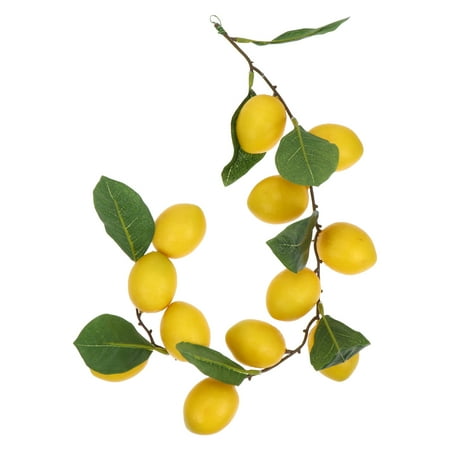 NUOLUX 1pc Hanging Vine Decorative Simulation Lemon Hanging Rattan for Decor (Yellow)
NUOLUX 1pc Hanging Vine Decorative Simulation Lemon Hanging Rattan for Decor (Yellow)