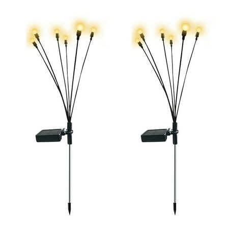 6LED Solar Powered Firefly Lights Flickering Bulbs Outdoor Garden Patio String Lamp
6LED Solar Powered Firefly Lights Flickering Bulbs Outdoor Garden Patio String Lamp