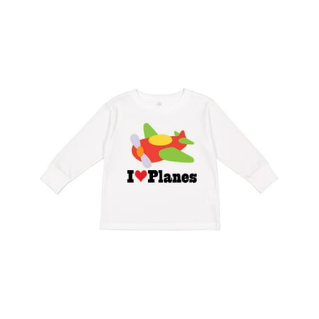 Inktastic I Love Planes Cute Airplane Gift Toddler Boy or Toddler Girl Long Sleeve T-Shirt
Inktastic I Love Planes Cute Airplane Gift Toddler Boy or Toddler Girl Long Sleeve T-Shirt